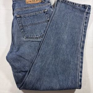 Vintage Tommy Hilfiger Jeans Men’s 33x30 Y2K 100% Cotton Straight Leg Stone Wash